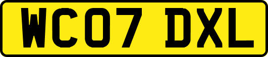 WC07DXL