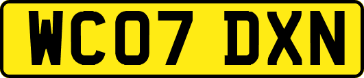 WC07DXN