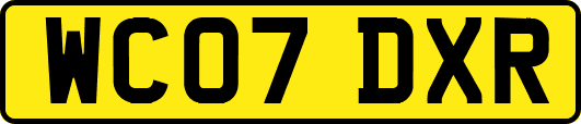WC07DXR