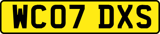 WC07DXS