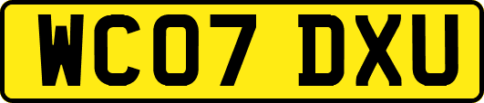 WC07DXU