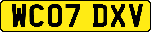 WC07DXV
