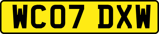 WC07DXW