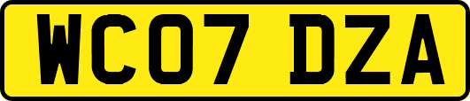 WC07DZA
