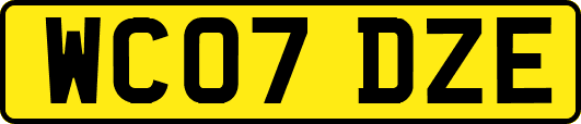 WC07DZE