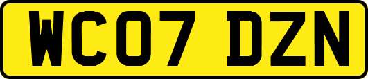 WC07DZN