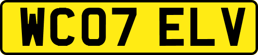 WC07ELV