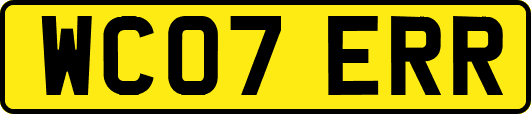 WC07ERR