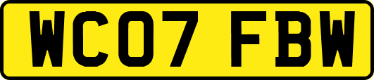 WC07FBW