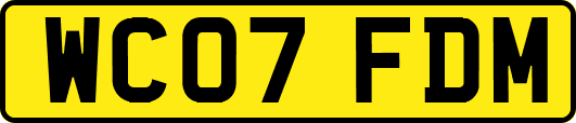 WC07FDM