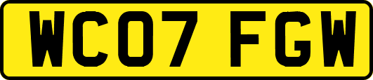 WC07FGW