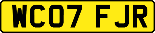 WC07FJR