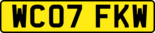 WC07FKW