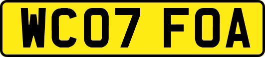 WC07FOA