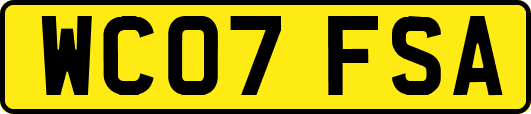 WC07FSA