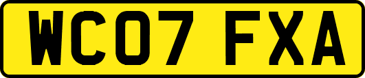 WC07FXA