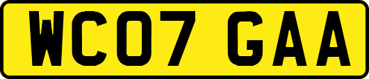 WC07GAA