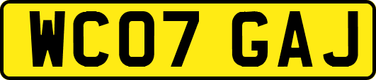WC07GAJ