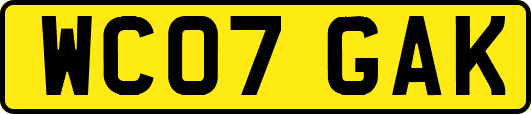 WC07GAK