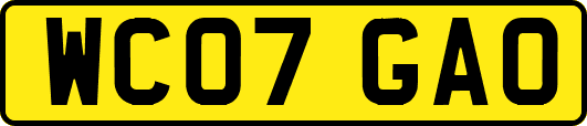 WC07GAO