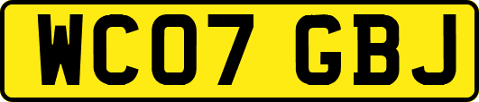 WC07GBJ