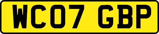 WC07GBP