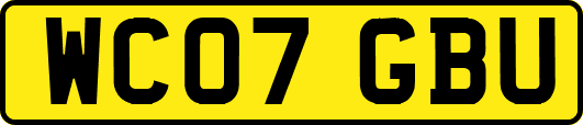 WC07GBU