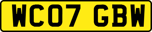 WC07GBW