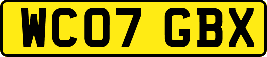 WC07GBX