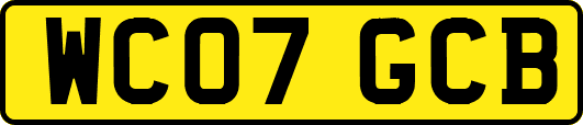 WC07GCB