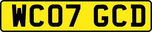 WC07GCD