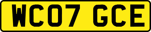 WC07GCE