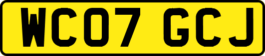 WC07GCJ