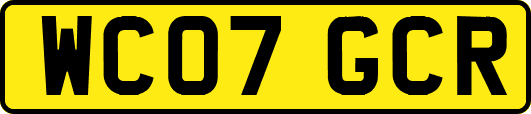 WC07GCR