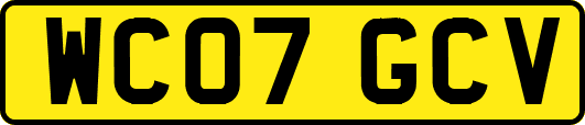 WC07GCV