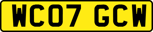 WC07GCW