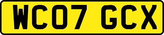 WC07GCX