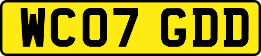 WC07GDD