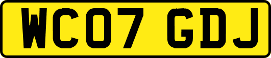 WC07GDJ