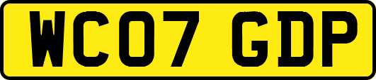WC07GDP
