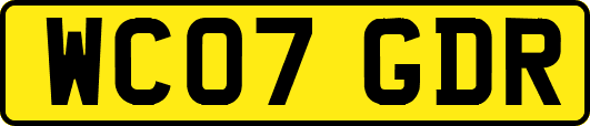 WC07GDR