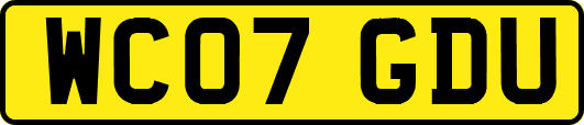 WC07GDU