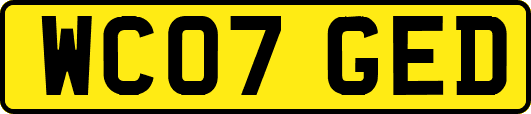 WC07GED