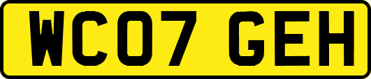 WC07GEH