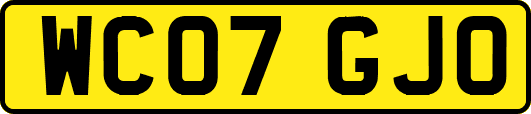 WC07GJO