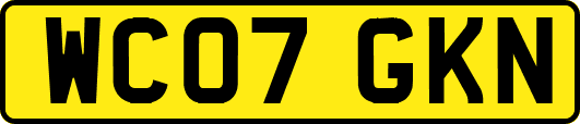WC07GKN