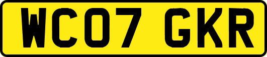 WC07GKR