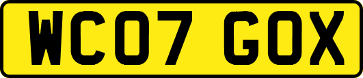 WC07GOX