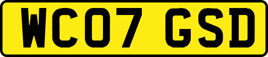 WC07GSD