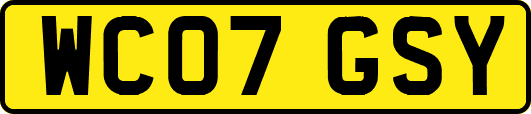 WC07GSY